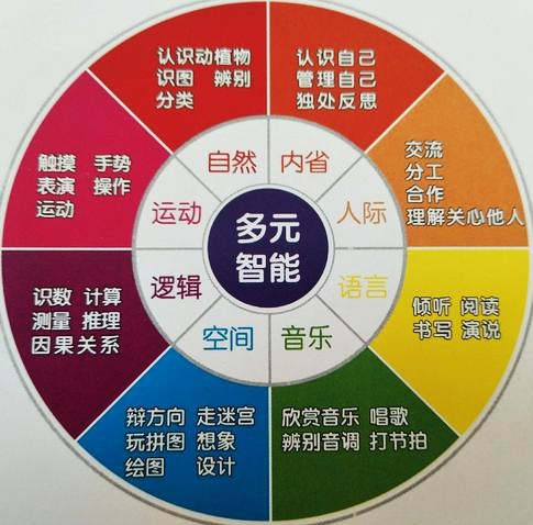 儿童多元智力测试